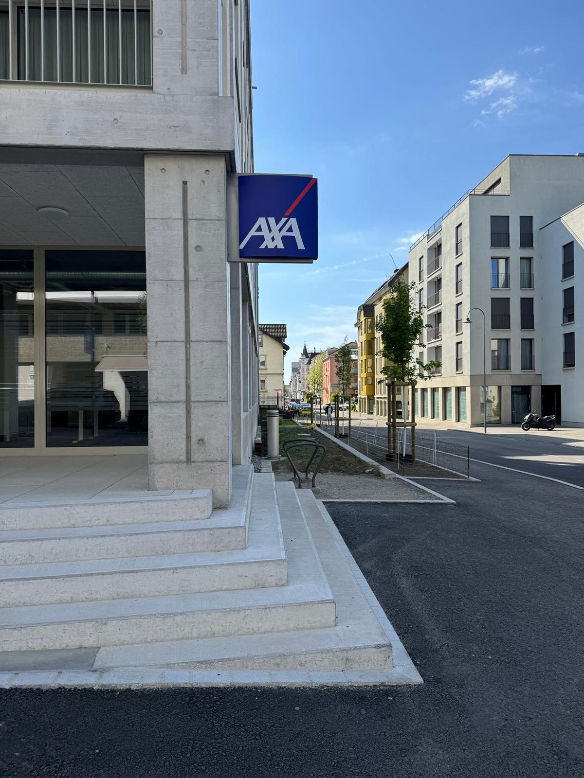 AXA, Hauptagentur Tarik Kiziler, Signalstrasse 18 in Rorschach