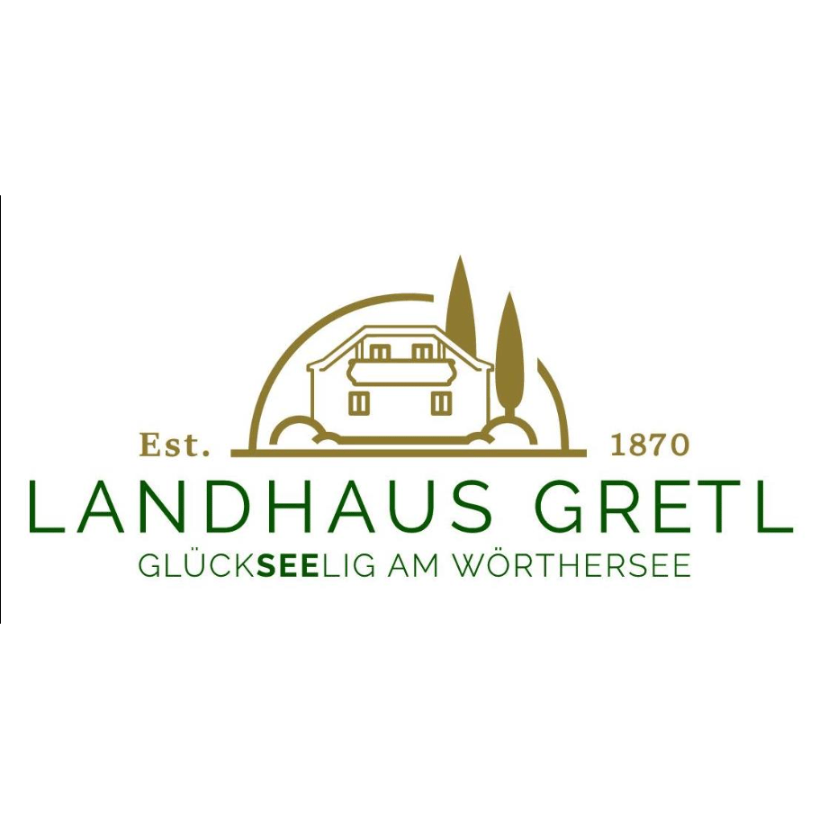 Logo von Landhaus Gretl am Wörthersee – Zimmer & Apartments in Krumpendorf