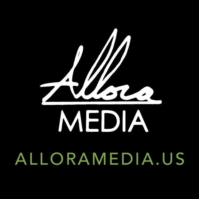 Allora Media Logo