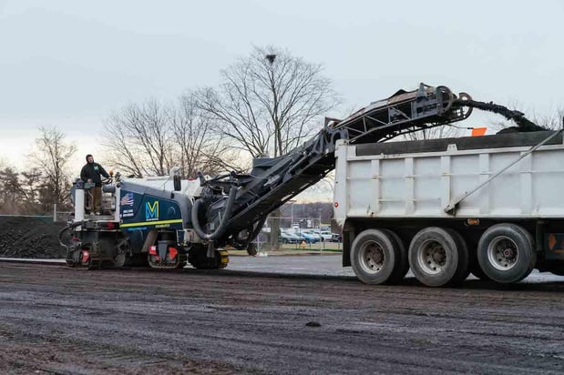 Images Milling Services - Asphalt Milling