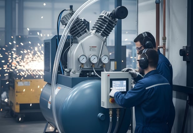 Images Industrial Air Services IAS