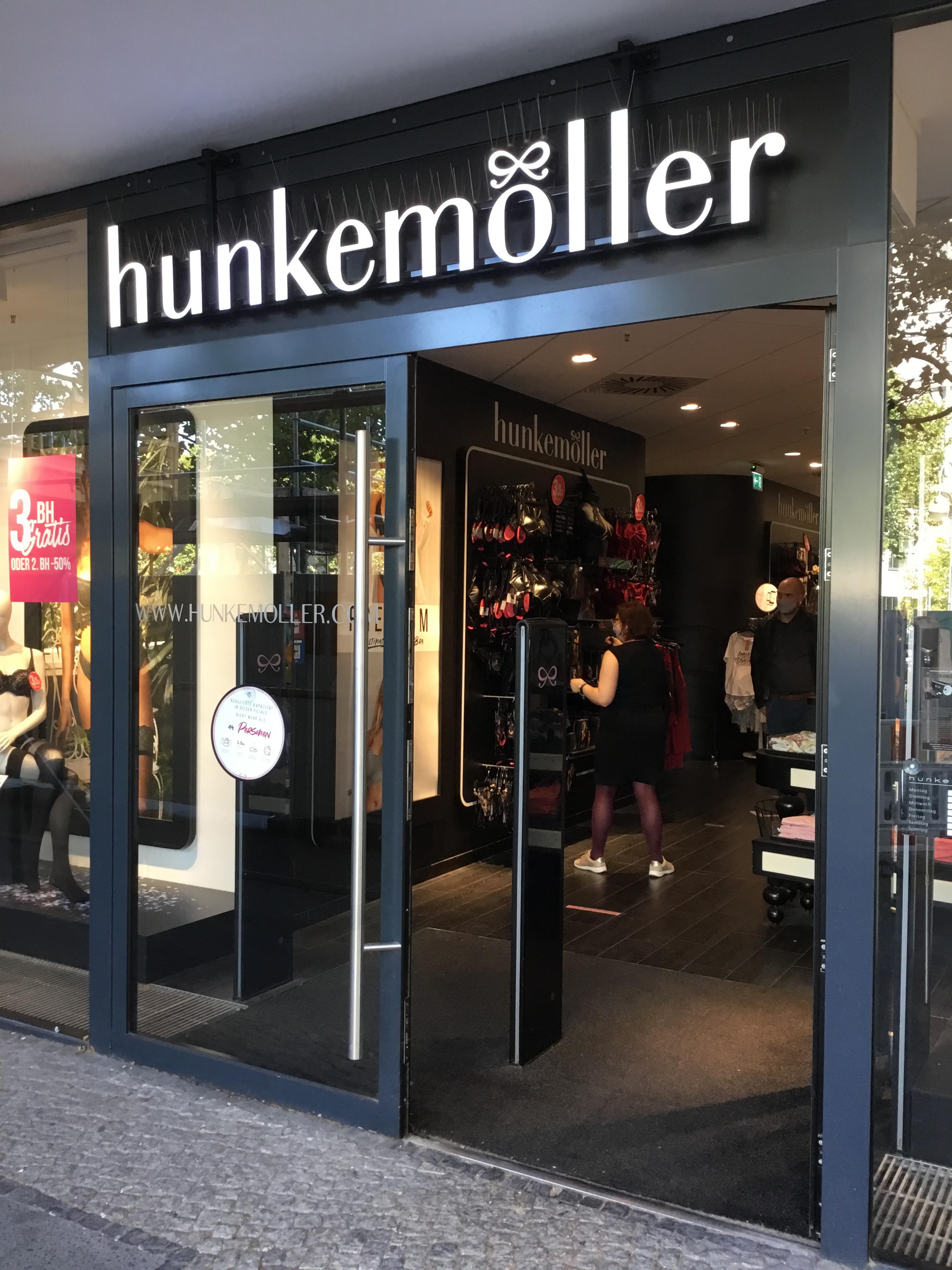 Dessous von Hunkemöller, Tauentzienstrasse 9-12 in Berlin