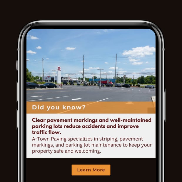Images A-Town Asphalt Paving & Maintenance