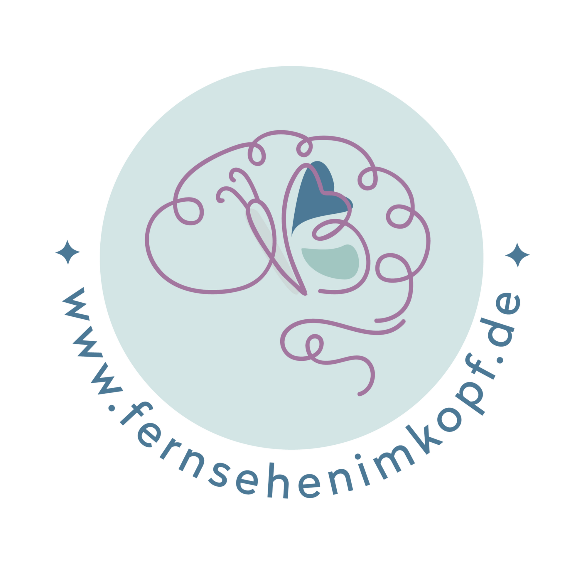 Logo Fernsehen im Kopf - Praxis für Entwicklungsförderung mindTV Kinflex Hypnose