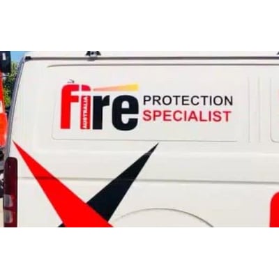 Fire protection specialists Logo