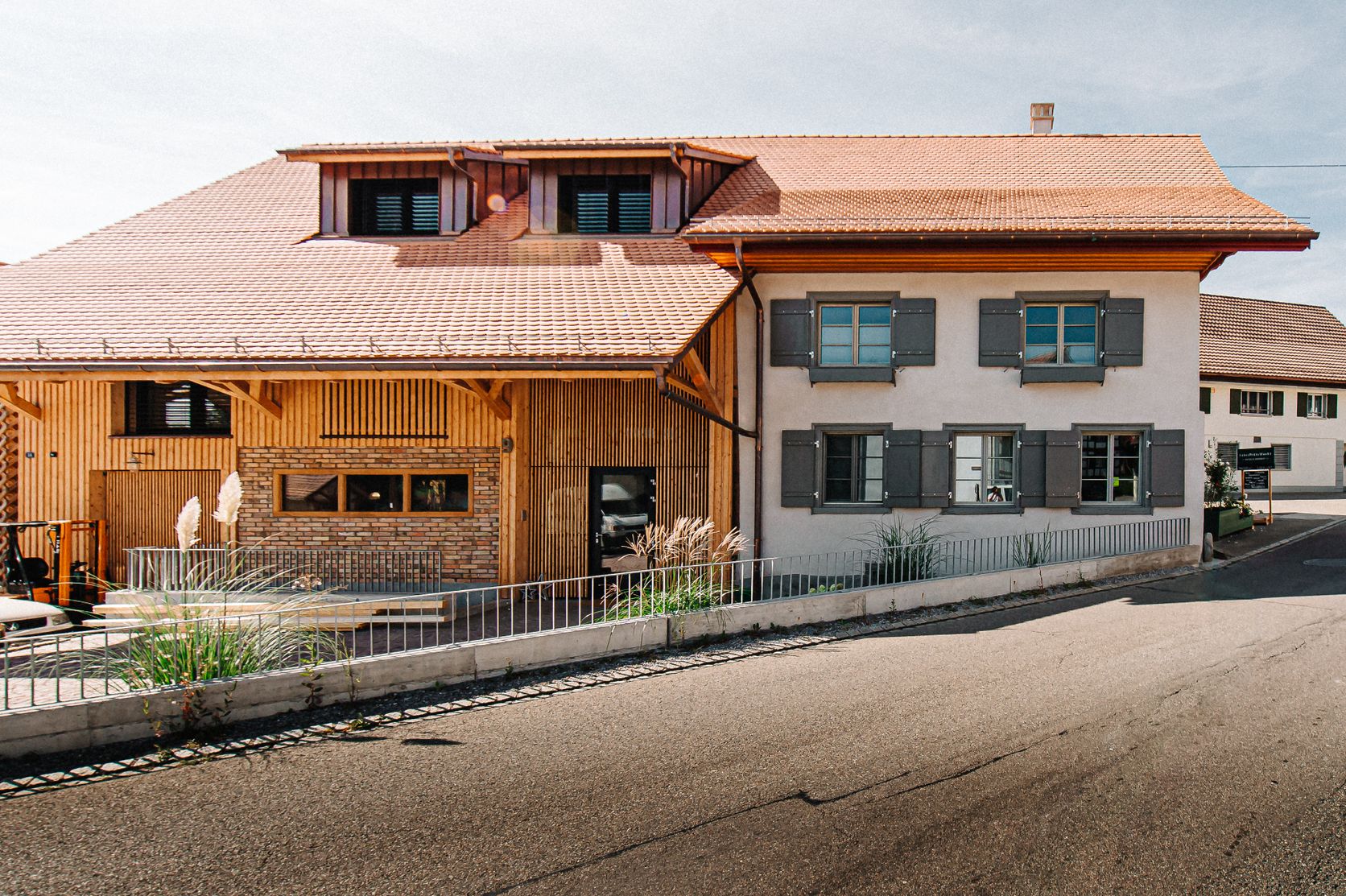 H. Hagen AG, Engelgasse 5 in Hüttwilen