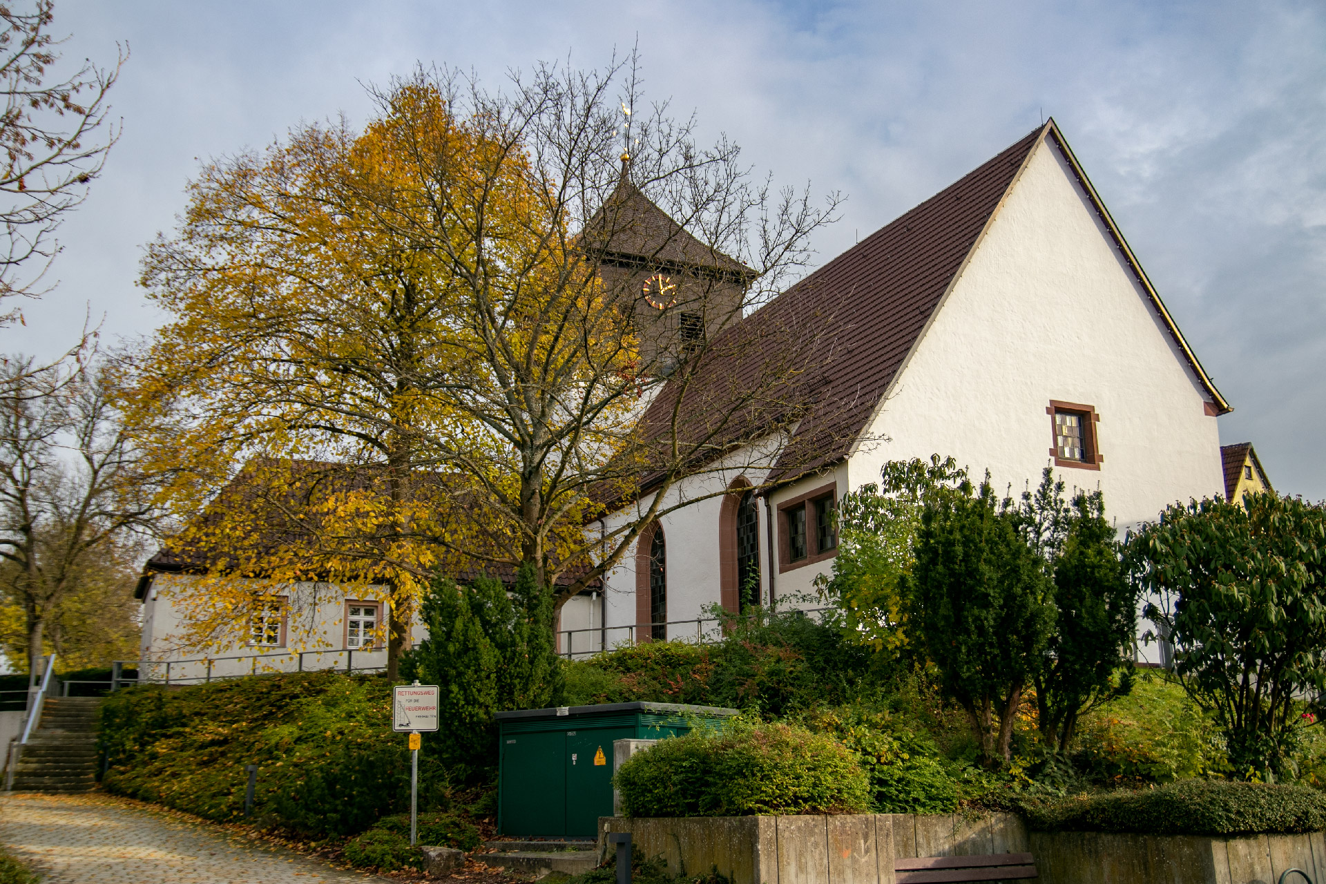 Agapituskirche - Evangelische Kirchengemeinde Friolzheim, Kirchstraße 1 in Friolzheim