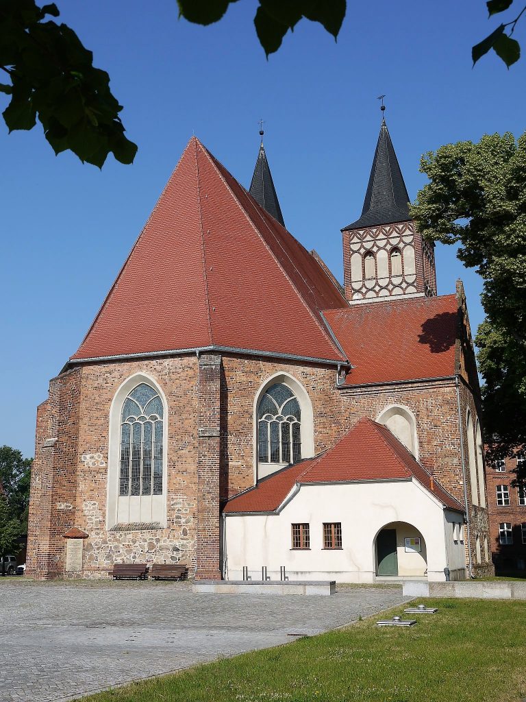 Kirche St. Sebastian - Pfarrsprengel Baruth, Walther-Rathenau-Platz in Baruth /Mark