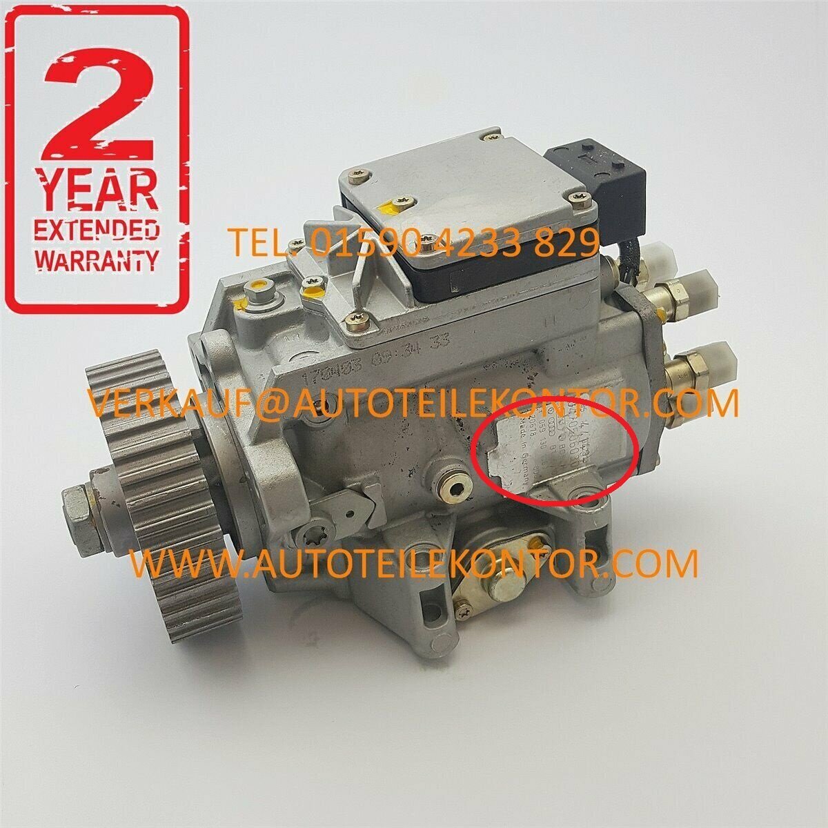 AUTOTEILEKONTOR GmbH, Nürnberger Straße 13A in Nittendorf