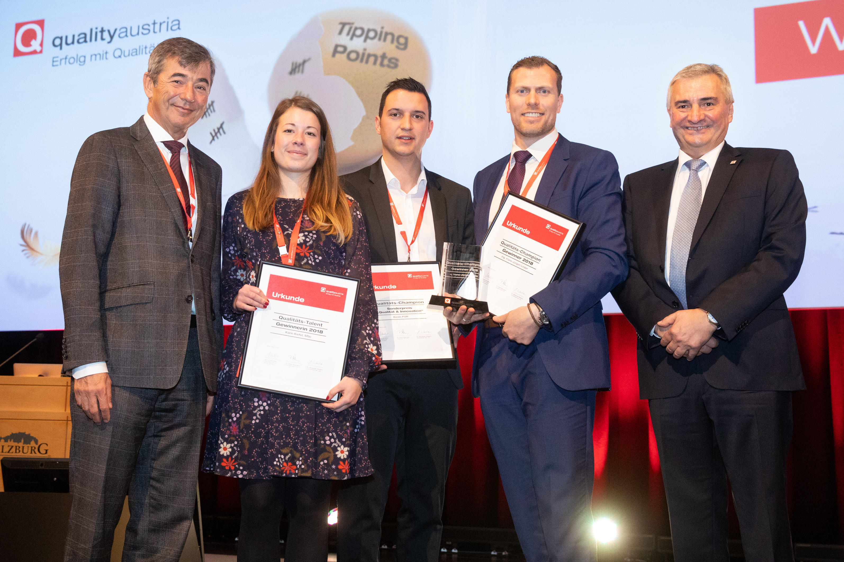 Quality Austria Trainings-, Zertifizierungs- und Begutachtungs GmbH, Zelinkagasse 10/3 in Wien