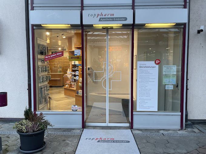 Bilder Toppharm Apotheke Gmünder
