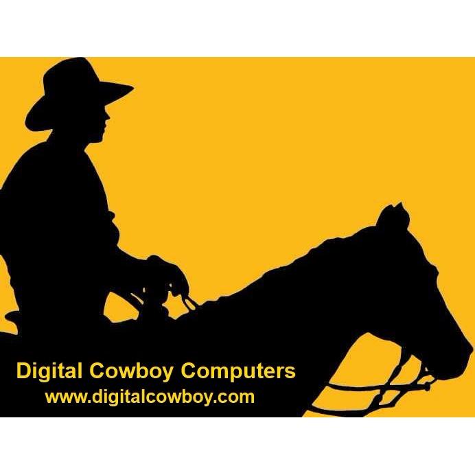 Digital Cowboy Computers ~ Englewood Logo