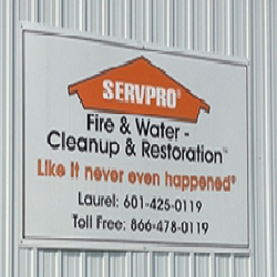 SERVPRO Fire & Water Damage Cleanup and Restoration