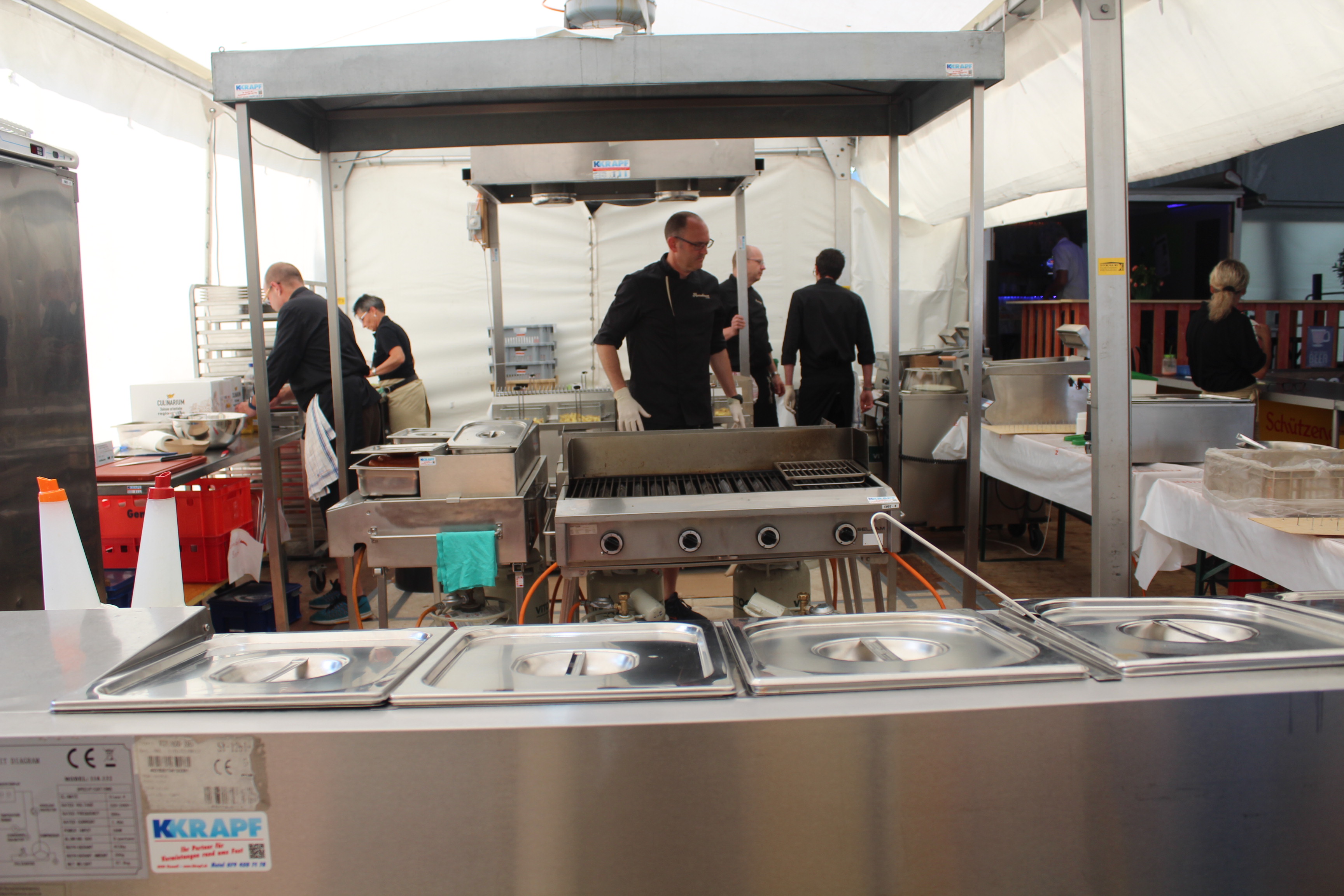 KKrapf GmbH, Bahnhofstrasse 5 in Kesswil