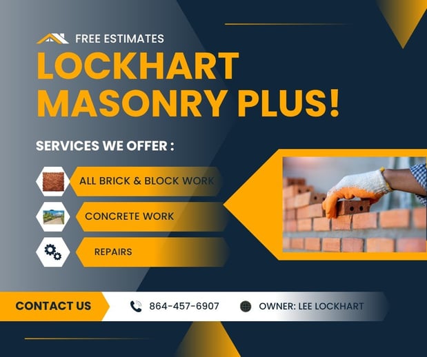 Images Lockhart Masonry Plus