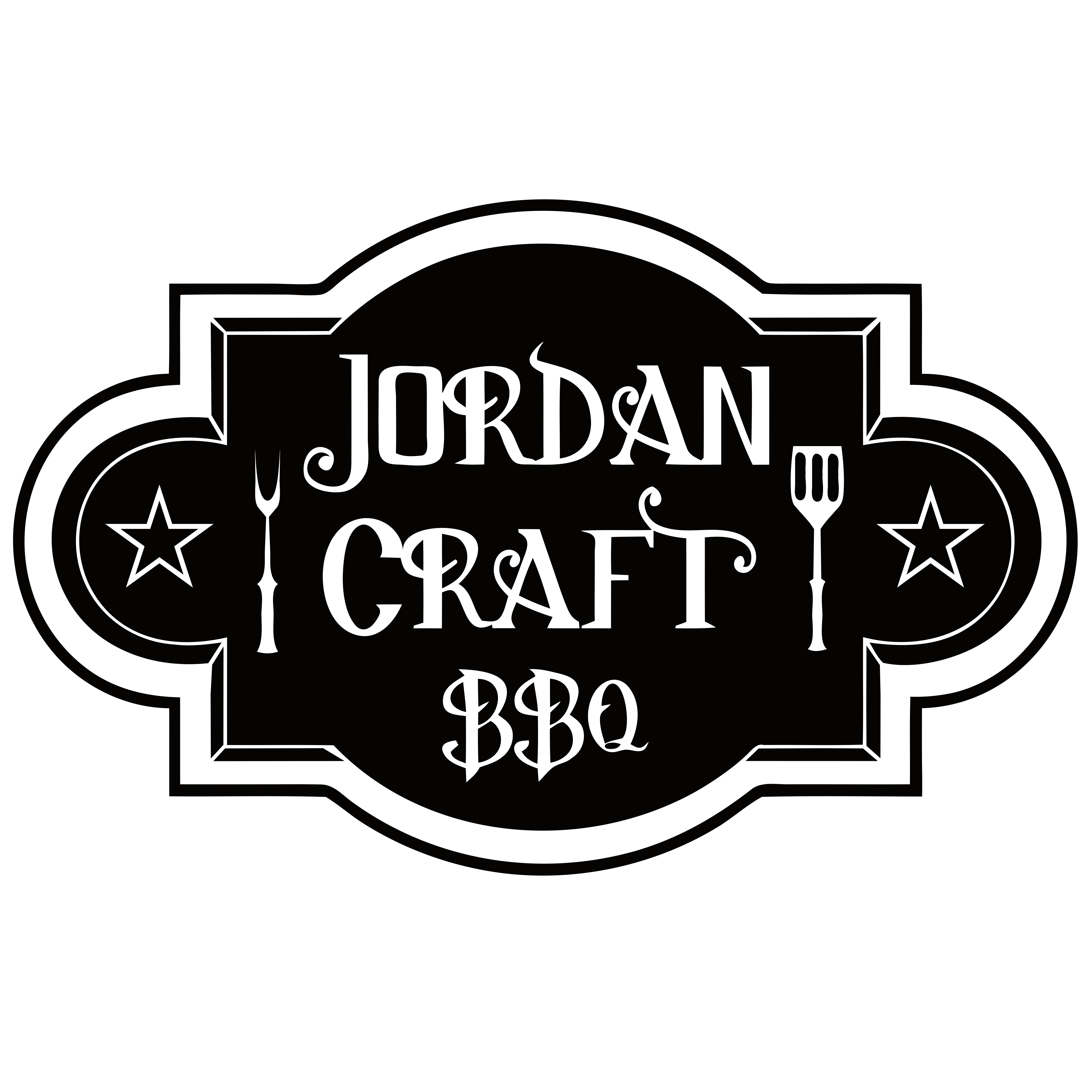 Jordan Craft BBQ Logo