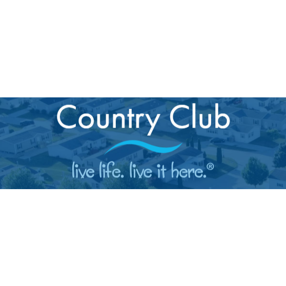 Country Club Manufactured Home Community Logo