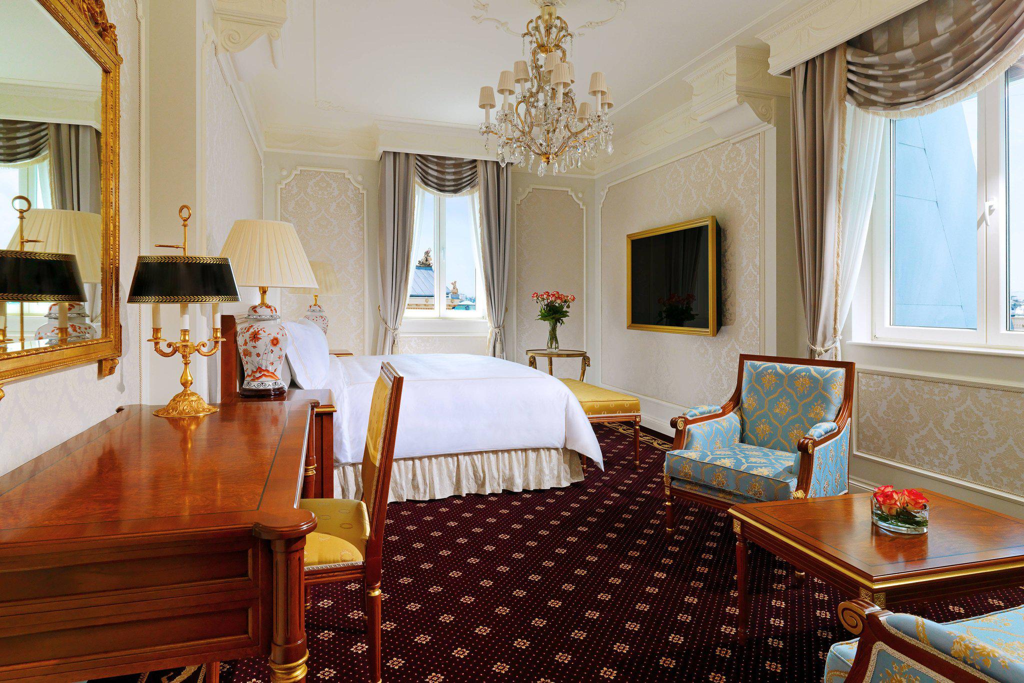 Hotel Imperial, a Luxury Collection Hotel, Vienna, Kaerntner Ring 16 in Vienna