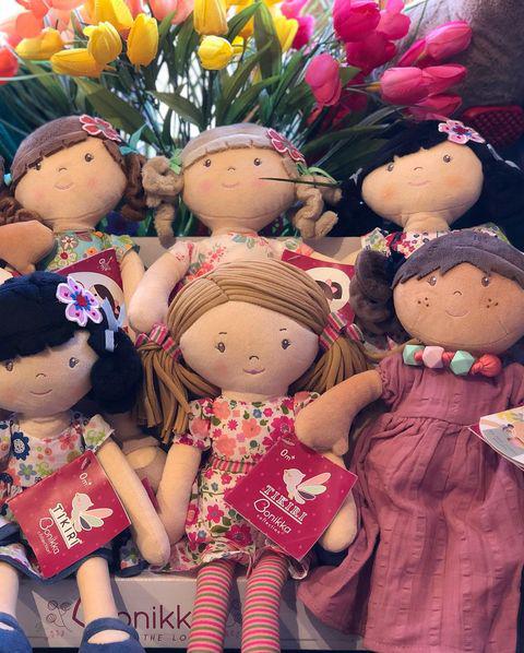 ✨ Some new friends have just arrived at Geppettos. Meet the Bonikka Dolls! 💕 Great for Ages 0+