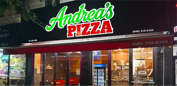 Images Andrea's Pizza