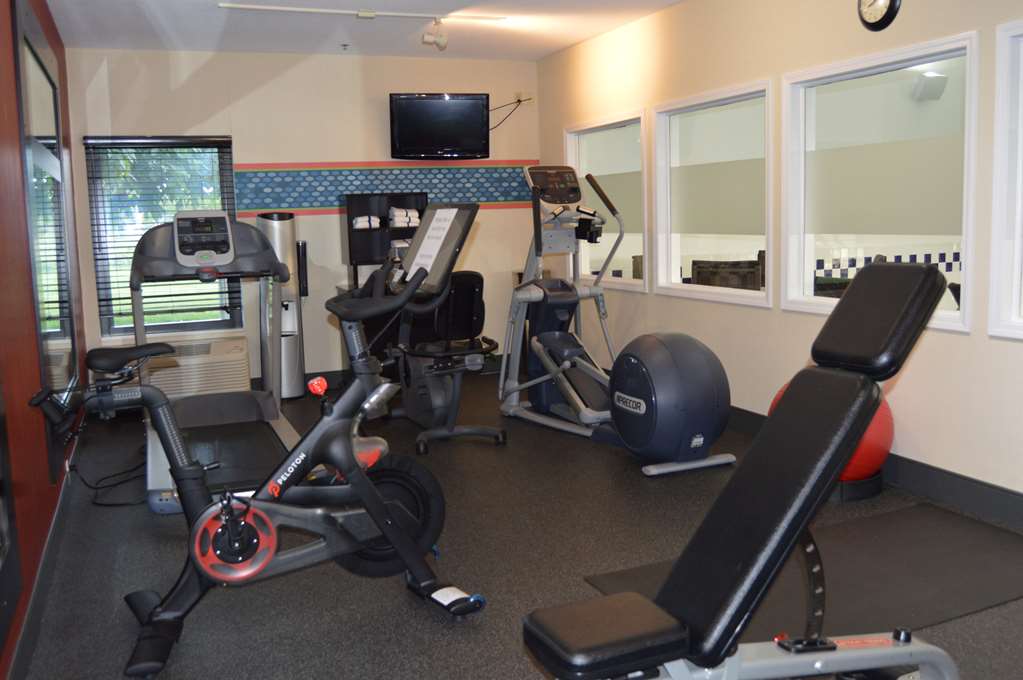 Health club fitness center gym