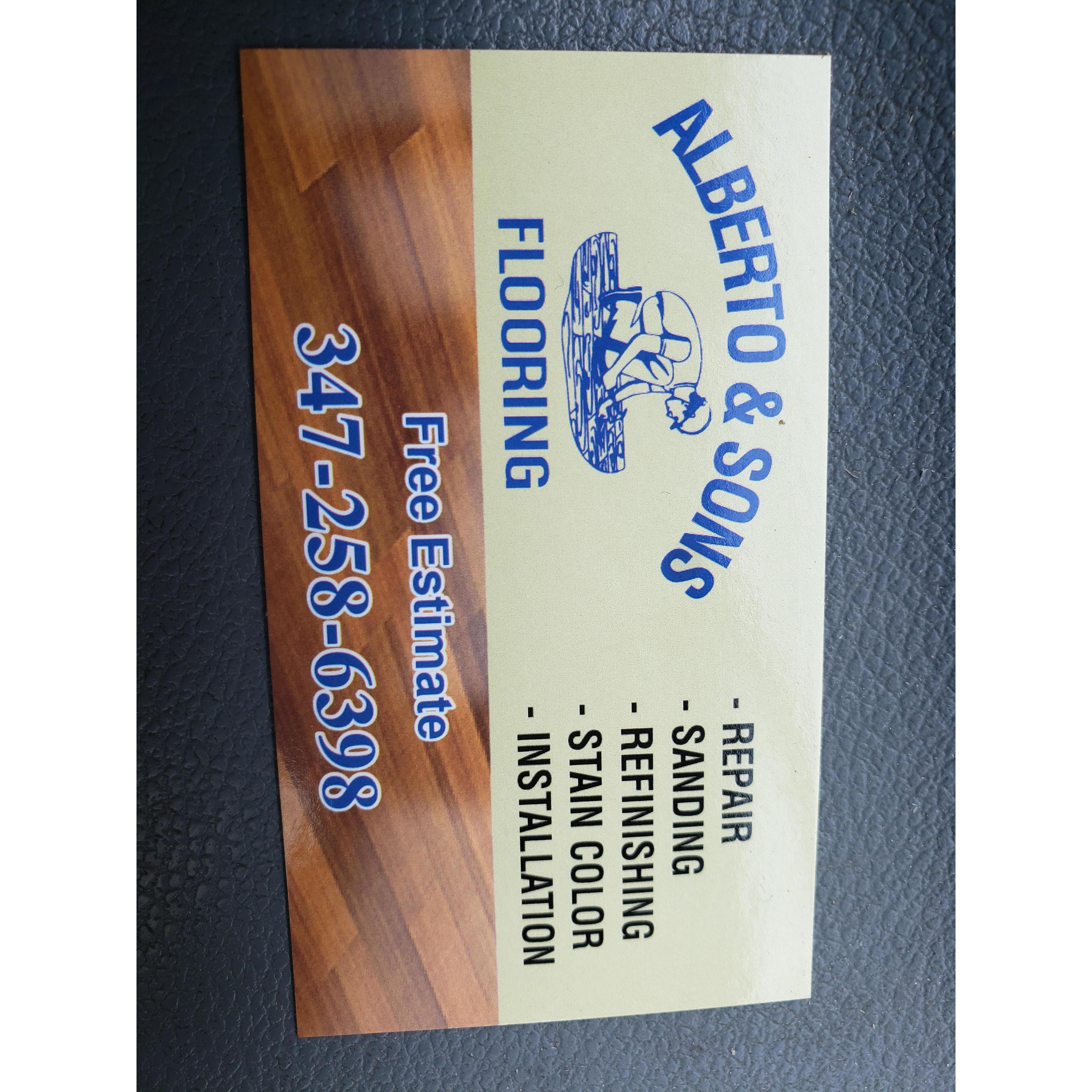 Alberto & Sons Flooring Corp