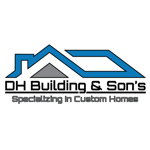 DH Building & Son's Logo