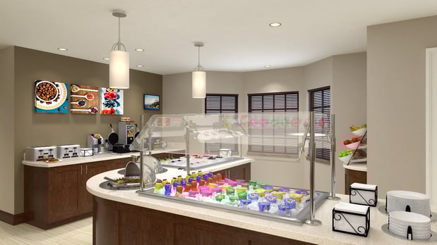 Images Staybridge Suites Detroit - Woodhaven by IHG