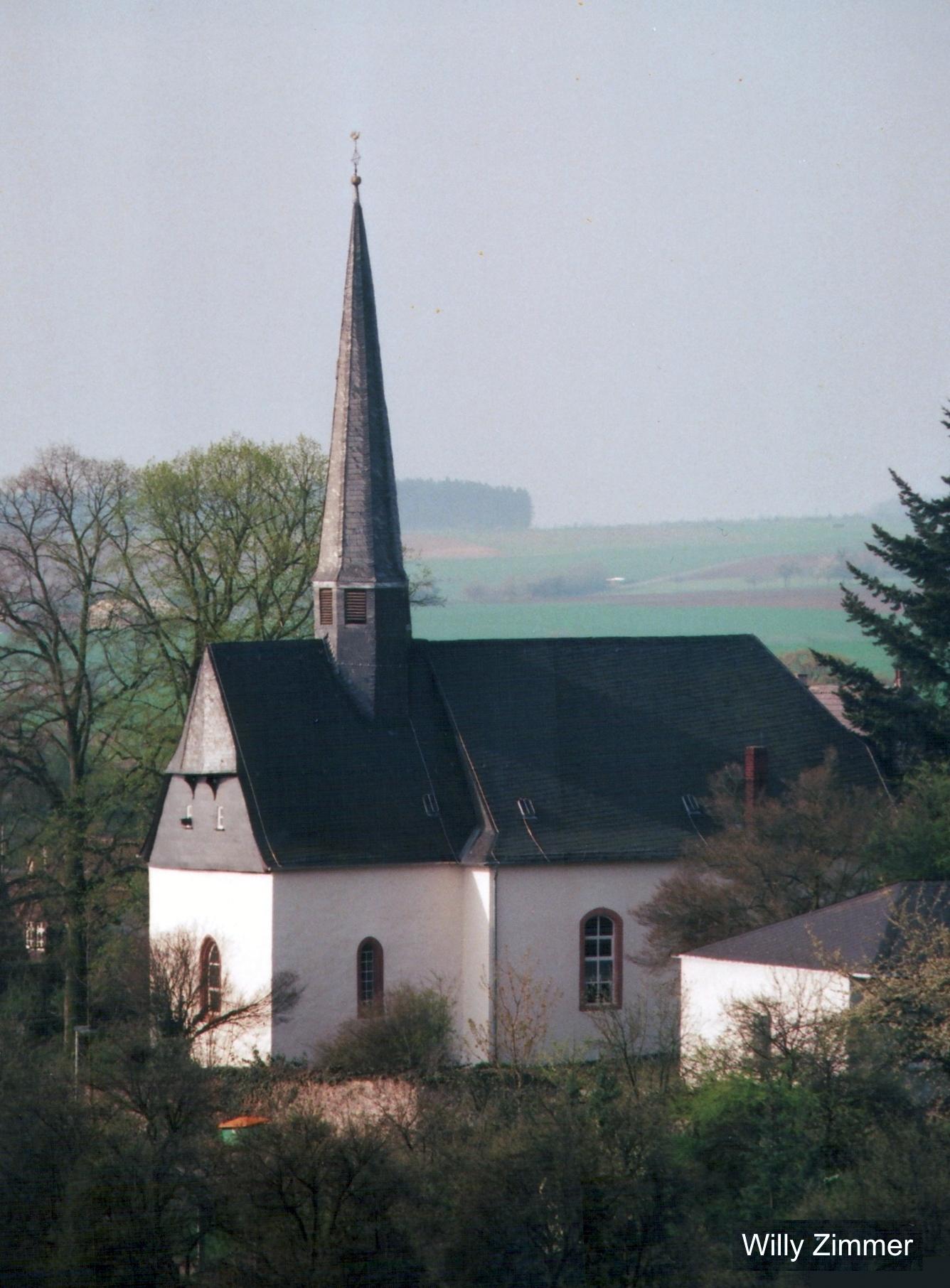 Bild 1 Evangelische Kirche Hungen-Obbornhofen - Evangelische Kirchengemeinde Obbornhofen in Hungen