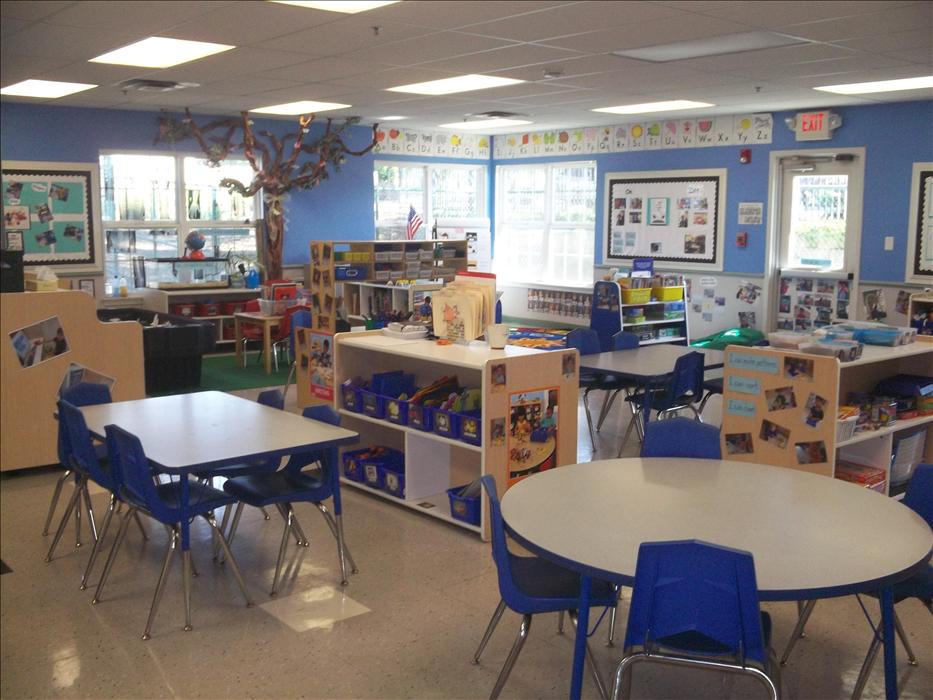 Prekindergarten Classroom