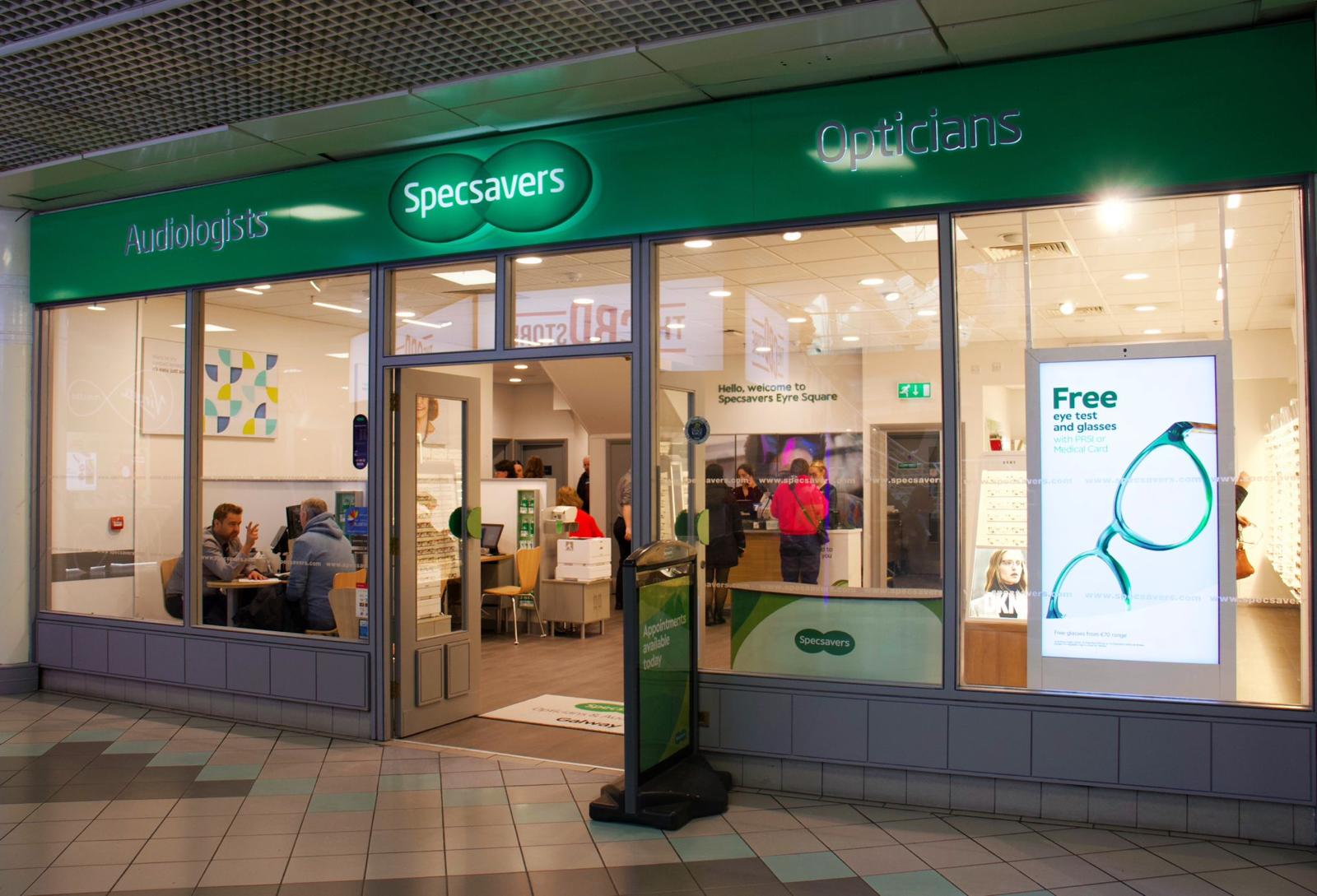 Specsavers Opticians & Audiologists - Galway - Eyre Square Centre 2