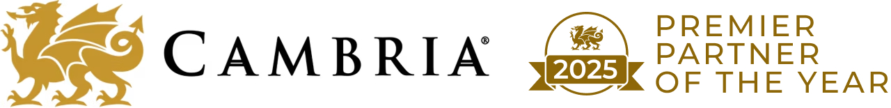 Cambria Premier Partner of the Year 2025 Logo