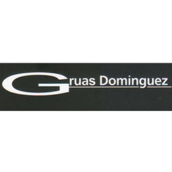 Grúas Domínguez Logo