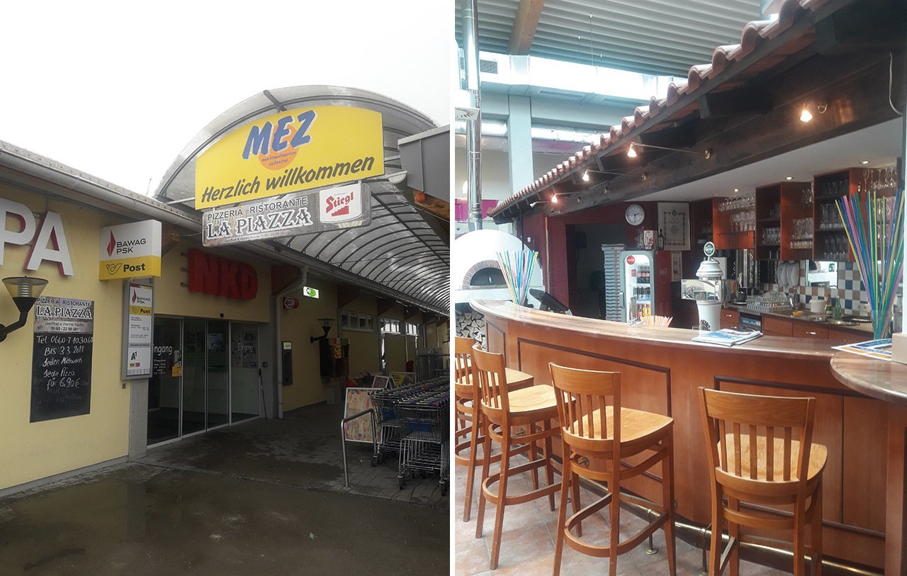 Pizzeria LA PIAZZA, Horstigstraße 899 in Gröbming