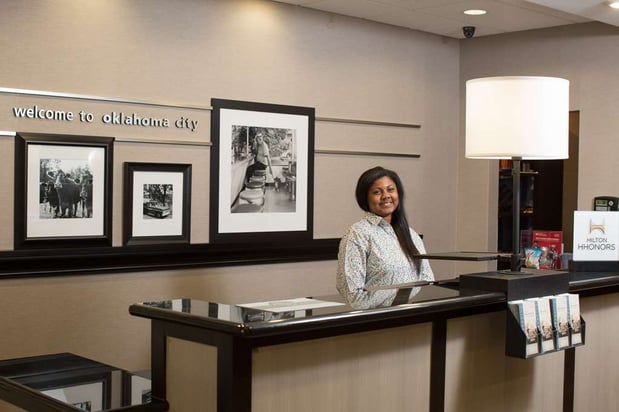 Images Hampton Inn & Suites Oklahoma City Airport