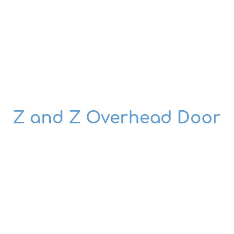Z & Z Overhead Door Logo