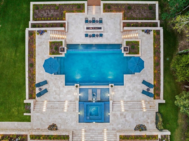 Images J. Bradley Custom Pools