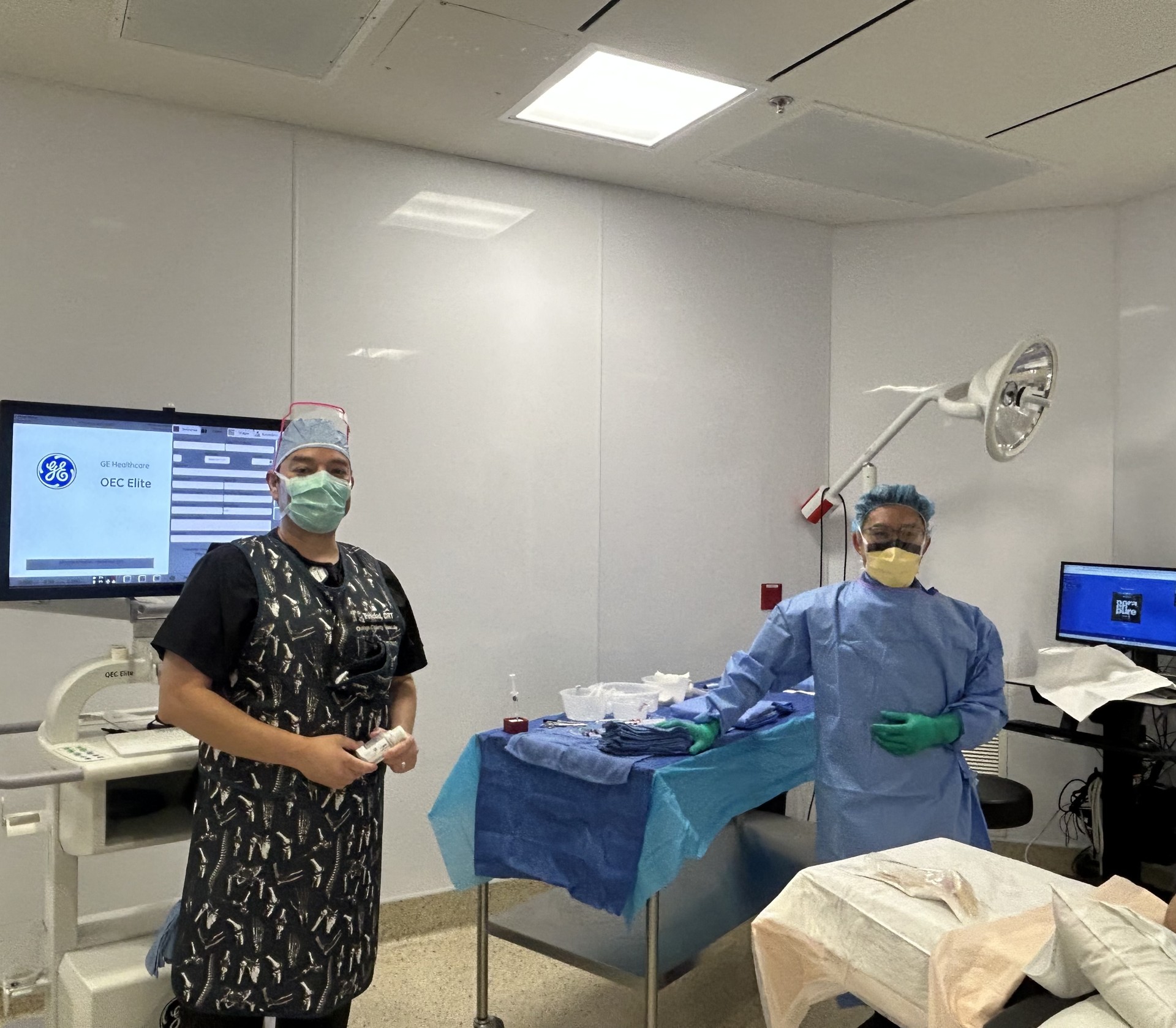 The expert staff at Orange County Vascular Access Center
