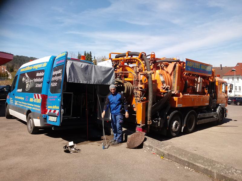 Abfluss Wagner, Ernst-Abbe-Straße 3 in Ulm
