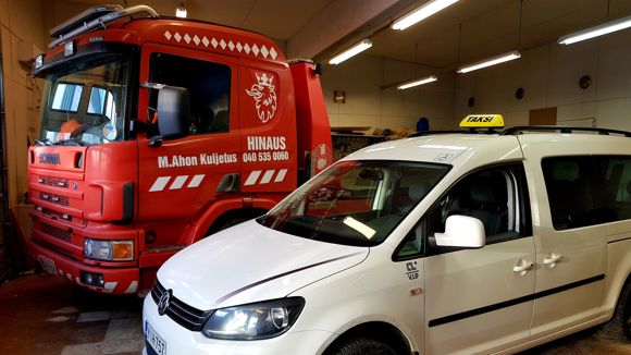 Images Ahon Kuljetus & Hinaus