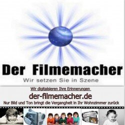 Der Filmemacher in Rostock - Logo