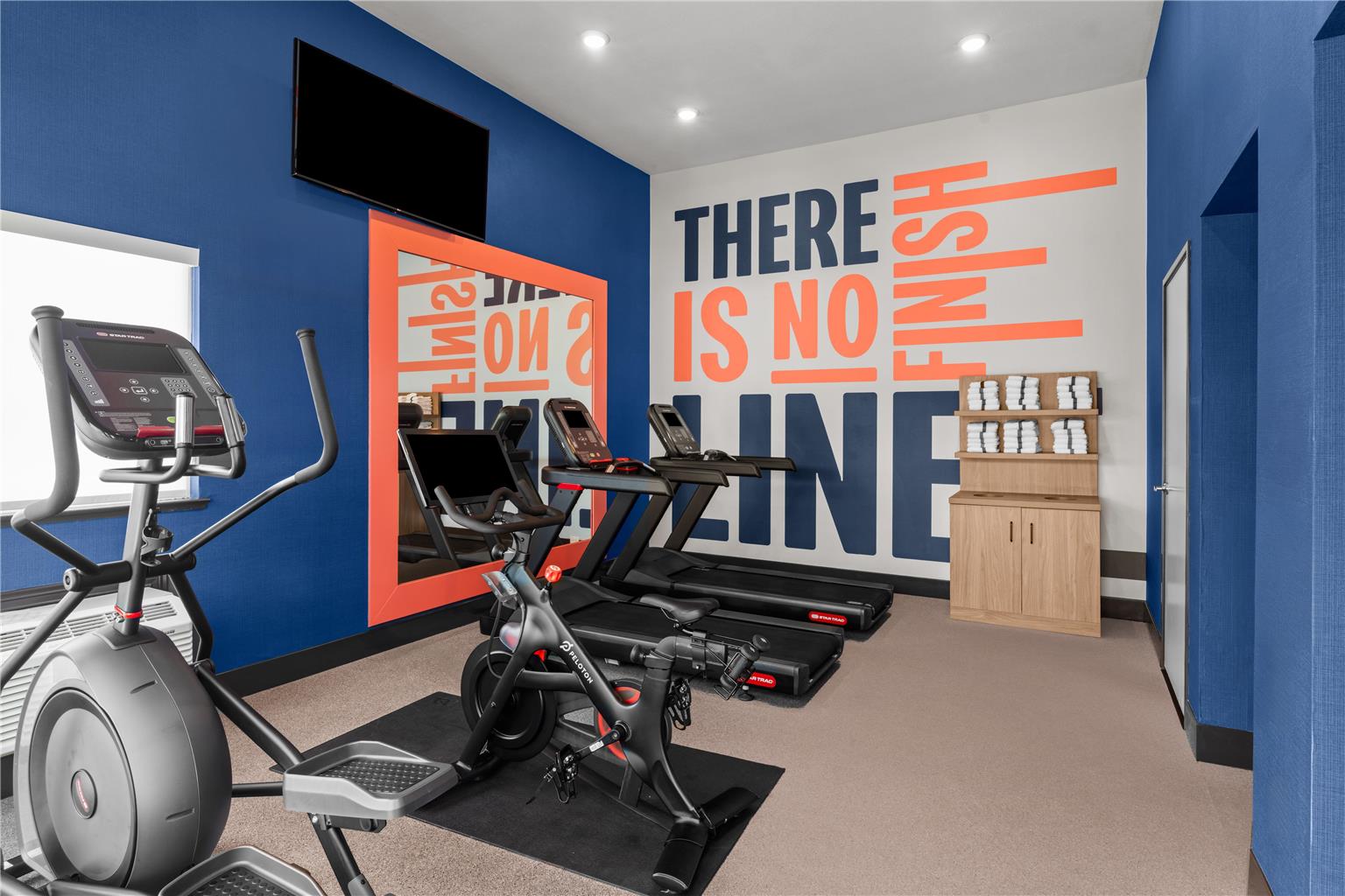 Health club fitness center gym