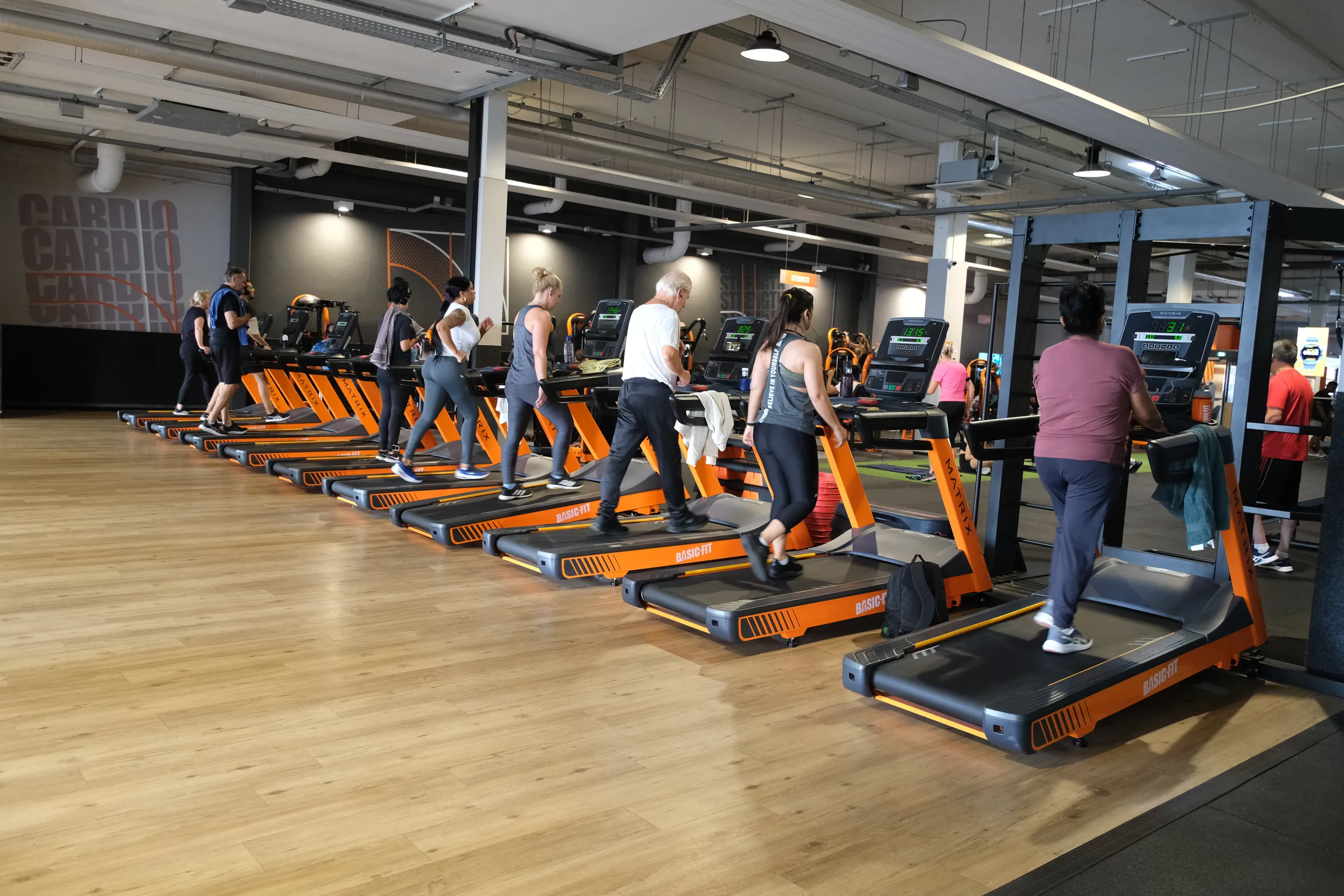 Foto's Basic-Fit