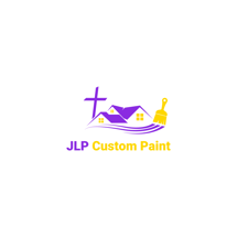 JLP Custom Paint Logo