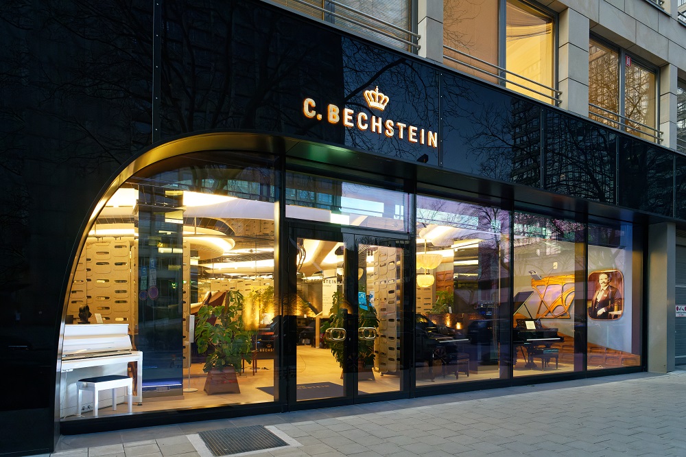 Fassade C. Bechstein Centrum Düsseldorf