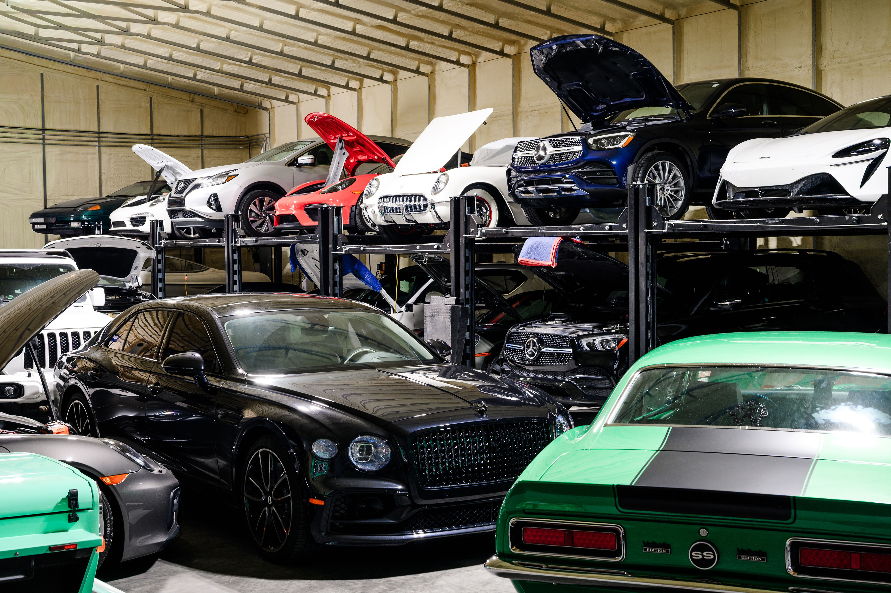 car storage