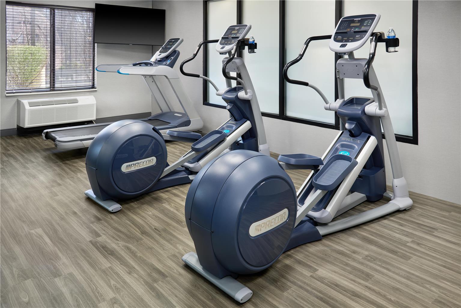 Health club  fitness center  gym