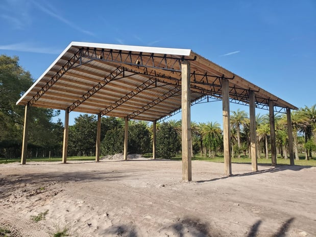 Images Deep South Pole Barns