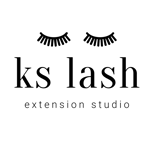 KS Lash Extension Studio Logo