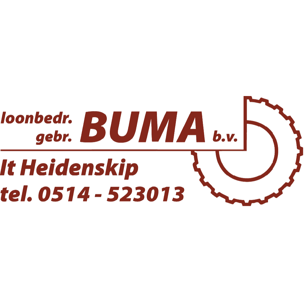 Loonbedrijf Gebr Buma Logo
